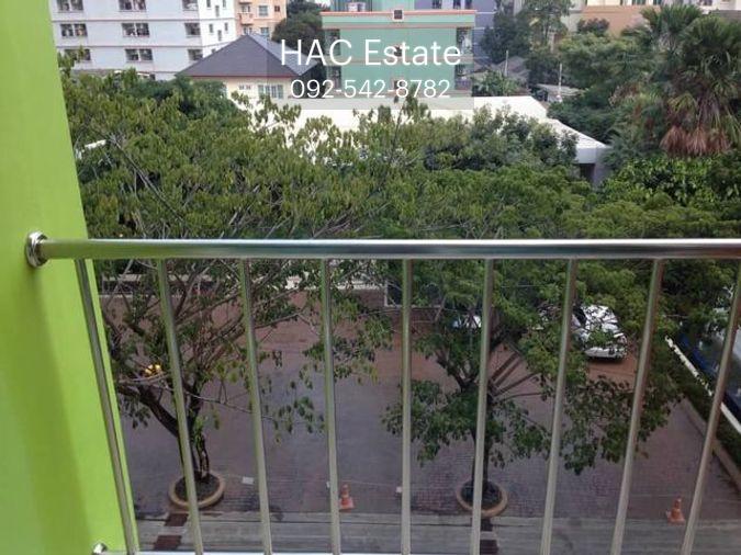 รูป (ว่าง1สิงหาคม69)ให้เช่าEmerald Residence Ratchada - 1นอน 30ตรม. ชั้น5 ตึกA - Line:@hac55 - รูปที่ 4/6