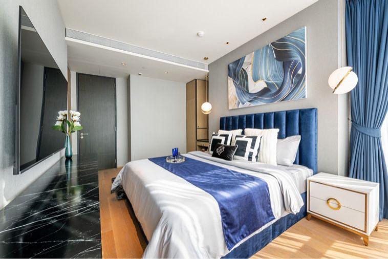 รูป 🔥คอนโดหรู Super Luxury ย่านทองหล่อ 2br. 80.26 SQ.M - รูปที่ 7/9