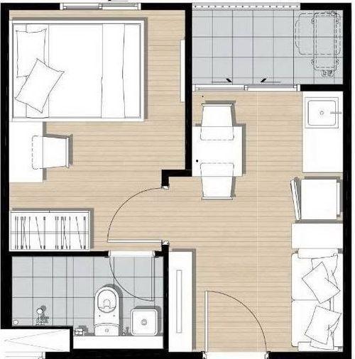 รูป 🔥 ขายขาดทุน ✅ พลัม คอนโด โชคชัย 4 (Plum Condo Chokchai 4) | MRT โชคชัย 4 - รูปที่ 9/9