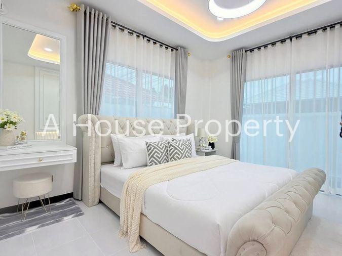 รูป ขายบ้านเดี่ยว หมู่บ้านรัตนากร 17 พัทยา บางละมุง ชลบุรี พร้อมเข้าอยู่ - รูปที่ 6/14