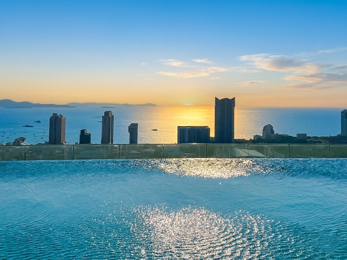 รูป ONCE Pattaya Condominium for Sale Sea View Studio Unit - รูปที่ 10/11