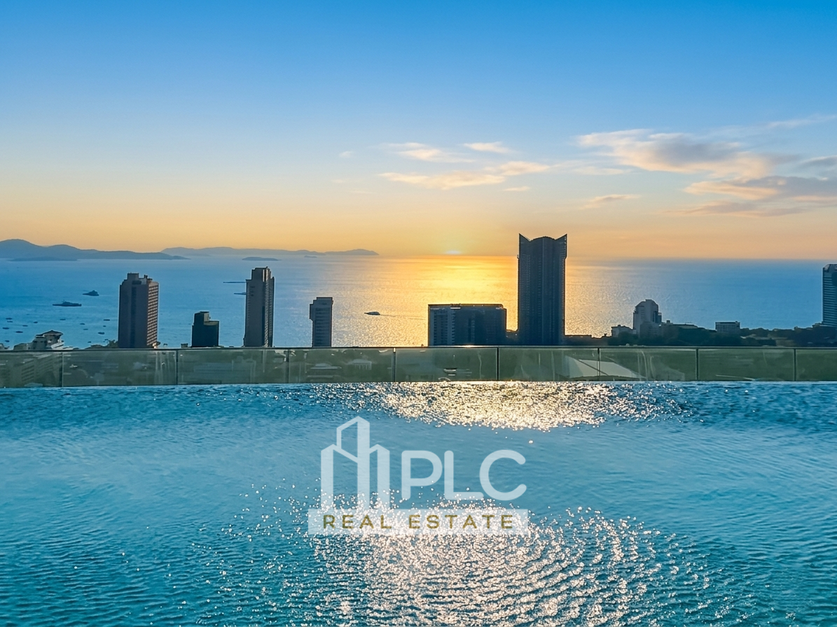 รูป ONCE Pattaya Condominium for Sale Sea View Studio Unit - รูปที่ 10/11