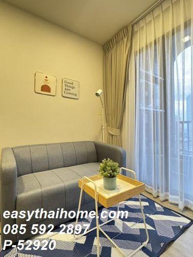 รูป P-52920 🔔 ให้เช่าคอนโดใกล้ BTS พระโขนง | โครงการ เนีย บาย แสนสิริ ชั้น9 Line: @easythaihome 085-592-2897 - รูปที่ 2/7