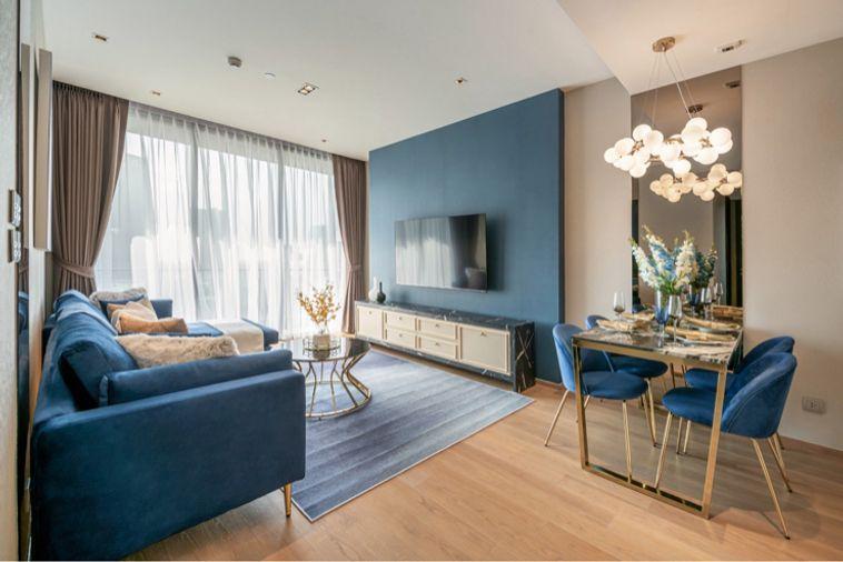 รูป 🔥คอนโดหรู Super Luxury ย่านทองหล่อ 2br. 80.26 SQ.M - รูปที่ 1/9