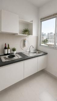 รูป 🔥 ขายห้องแต่งใหม่สไตล์ Modern Cozy ✅ ซิตี้โฮม ศรีนครินทร์ (City Home Srinakarin) | MRT ศรีลาซาล - รูปที่ 5/5