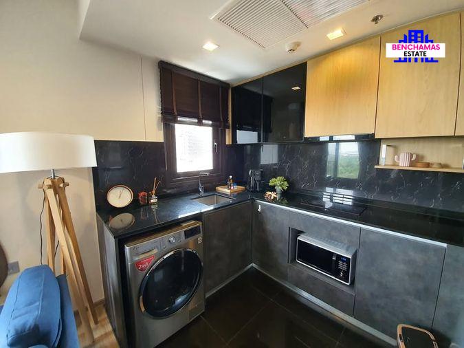 picture ðĨ For Sale â THE LINE Jatujak-Mochit | Rare Corner Unit with Panoramic Chatuchak Park View |MRT Chatuchak Park - 7/8