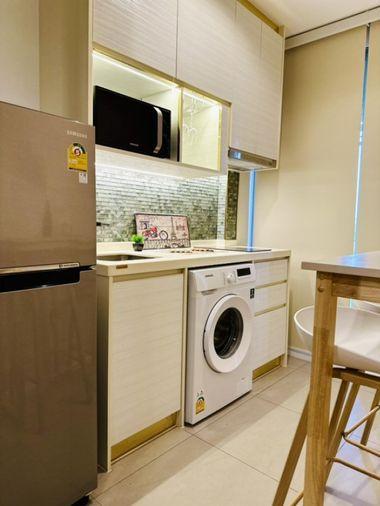 รูป 🏢 ให้เช่าคอนโด : THE CUVEE Tiwanon (เดอะ คิวเว่ ติวานนท์)   รหัสทรัพย์  | 📌LNP-C9059  - รูปที่ 11/26