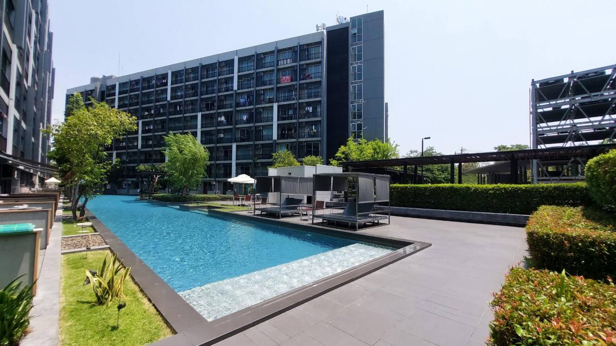 รูป 🔥 ขาย คอนโด เอ สเปซ สุขุมวิท 77 (A Space Sukhumvit 77) | ใกล้ BTS ศรีนุช - รูปที่ 7/10