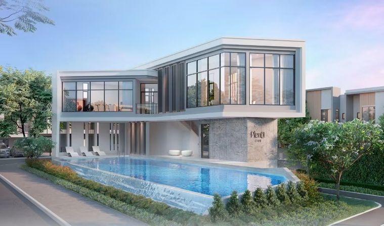 รูป ⭐ Modern Living! Pleno Sukhumvit–Bangna 2 ทาวน์โฮม 3 ห้องนอน เฟอร์นิเจอร์ครบ โทร 063-6165390 - รูปที่ 12/13