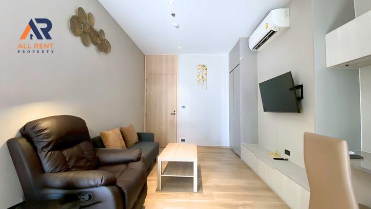 รูป 🔥 The FINE Bangkok Thonglor – Ekkamaiเพียง 25,000 บาท ✨ 1 ห้องนอน 35 ตร.ม. ชั้น 18 วิวเมืองสวย ใกล้ BTS ทองหล่อ–เอกมัย พร้อมเข้าอยู่ 🏙️ - รูปที่ 6/8