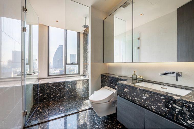 รูป 🔥คอนโดหรู Super Luxury ย่านทองหล่อ 2br. 80.26 SQ.M - รูปที่ 8/9