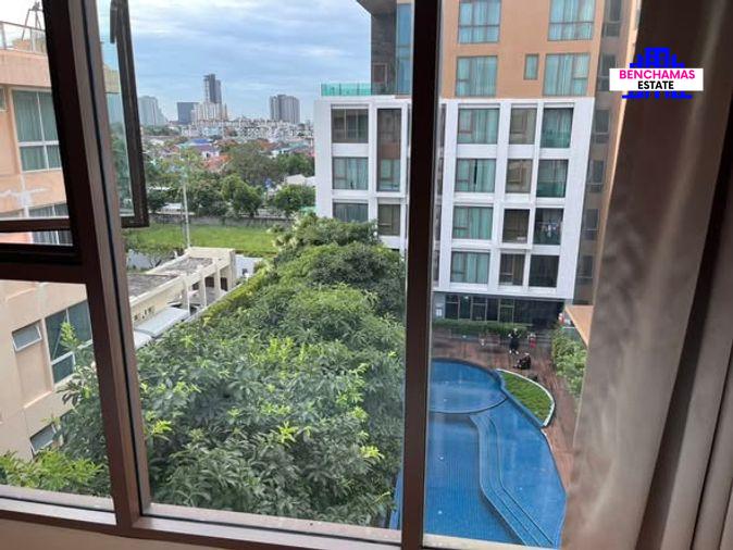 รูป 🔥ขายคอนโดราคาดี ✅ ไนซ์ สวีท 2 Nice Suites 2 ใกล้ MRT ลาดพร้าว 101 - รูปที่ 9/10