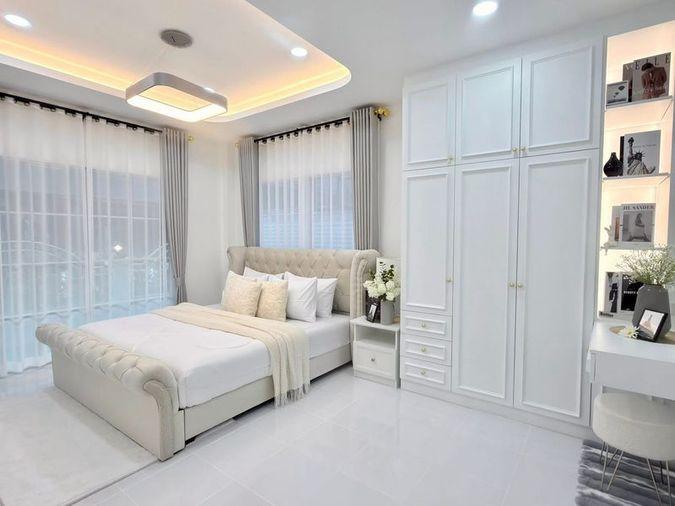 รูป ขายบ้านเดี่ยว หมู่บ้านรัตนากร 17 พัทยา บางละมุง ชลบุรี พร้อมเข้าอยู่ - รูปที่ 9/14
