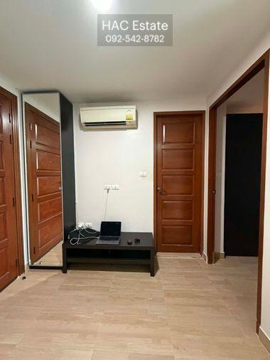 รูป ให้เช่าEmerald Residence Ratchada - 1นอน 30ตรม. ชั้น3 ตึกC - Line:@hac55 - รูปที่ 10/17