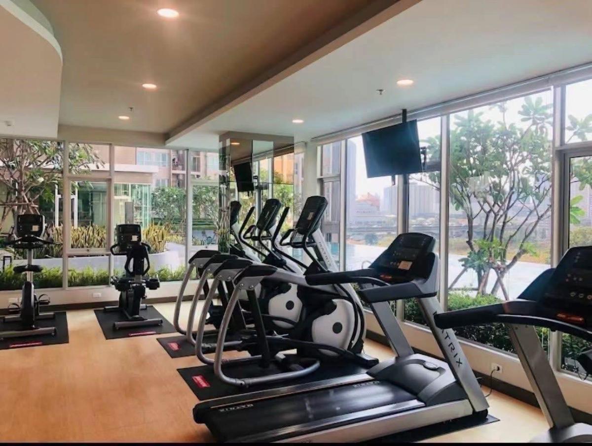 รูป 🔥 ขาย คอนโด ศุภาลัย เวอเรนด้า พระราม 9 (Supalai Veranda Rama 9) | MRT สถานี รฟม. - รูปที่ 9/12