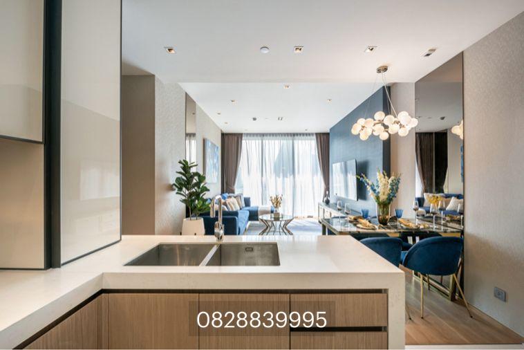 รูป 🔥คอนโดหรู Super Luxury ย่านทองหล่อ 2br. 80.26 SQ.M - รูปที่ 2/9