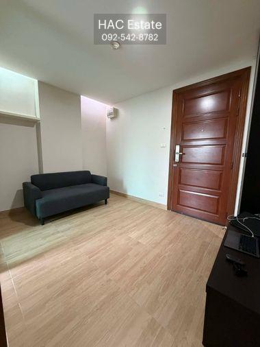 รูป ให้เช่าEmerald Residence Ratchada - 1นอน 30ตรม. ชั้น3 ตึกC - Line:@hac55 - รูปที่ 2/17