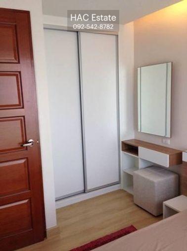 รูป (ว่าง1สิงหาคม69)ให้เช่าEmerald Residence Ratchada - 1นอน 30ตรม. ชั้น5 ตึกA - Line:@hac55 - รูปที่ 5/6