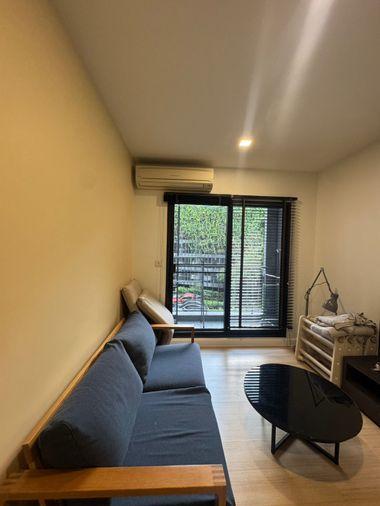 รูป 🌲ปล่อยเช่า 1 ห้องนอน วิวสวน คอนโด The Seed Mingle ใกล้ MRT ลุมพินี 📞 0930547992 เจเจ - รูปที่ 1/9