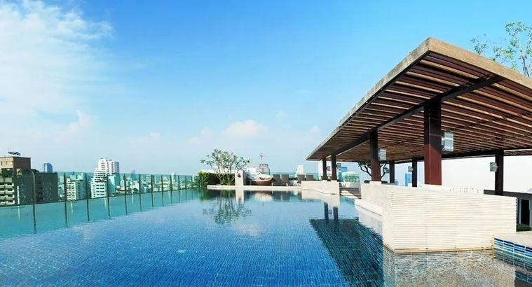 รูป 🔥 ห้องว่าง พร้อมเข้าอยู่! Eight Thonglor Residences รีบจองก่อนหลุด 🔥 - รูปที่ 1/1