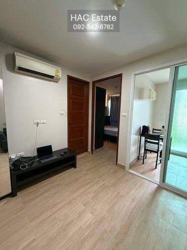 รูป ให้เช่าEmerald Residence Ratchada - 1นอน 30ตรม. ชั้น3 ตึกC - Line:@hac55 - รูปที่ 15/17