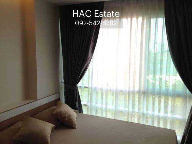 รูป (ว่าง1สิงหาคม69)ให้เช่าEmerald Residence Ratchada - 1นอน 30ตรม. ชั้น5 ตึกA - Line:@hac55 - รูปที่ 1/6
