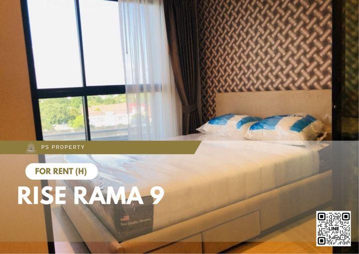 รูป ให้เช่า ✨ Rise Rama 9 ✨ เฟอร์นิเจอร์ และ เครื่องใช้ไฟฟ้าครบ ใกล้ ARL รามคำแหง - รูปที่ 1/11
