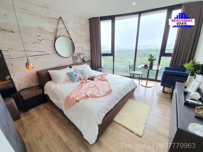 picture ðĨ For Sale â THE LINE Jatujak-Mochit | Rare Corner Unit with Panoramic Chatuchak Park View |MRT Chatuchak Park - 3/8