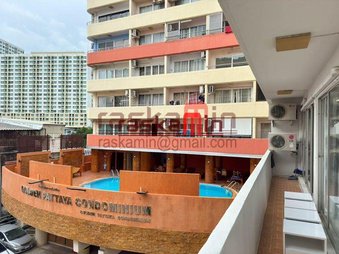 รูป 🏙 ให้เช่า Golden Pattaya Condominium | 2 ห้องนอน 90 ตร.ม. | 22,000 บาท/เดือน - รูปที่ 6/18