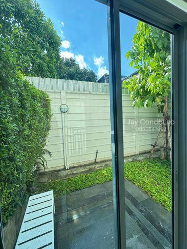 รูป 🏠🐈ให้เช่า คอนโดเลี้ยงสัตว์ได้ มีสวนส่วนตัวหน้าห้อง (ต่อรองได้)🌲 0930547992 เจเจ - รูปที่ 4/14