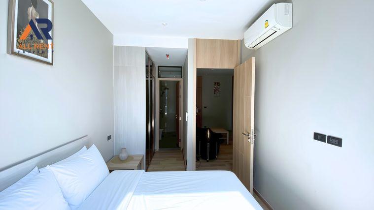 รูป 🔥 The FINE Bangkok Thonglor – Ekkamaiเพียง 25,000 บาท ✨ 1 ห้องนอน 35 ตร.ม. ชั้น 18 วิวเมืองสวย ใกล้ BTS ทองหล่อ–เอกมัย พร้อมเข้าอยู่ 🏙️ - รูปที่ 2/8