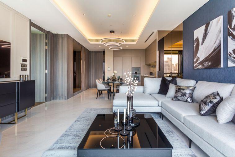 รูป 🔥ขายพร้อมผู้เช่า🔥 🏢SINDHORN TONSON 📍Luxury Condo ติดสวนลุมพินี - รูปที่ 2/5