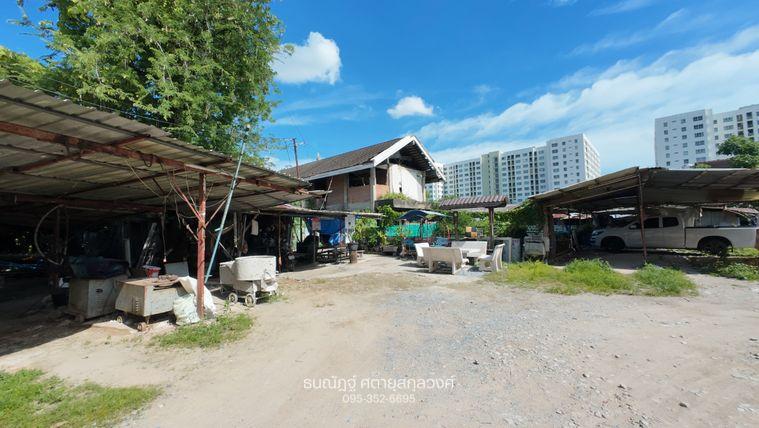 รูป ที่ดินซอยจรัญสนิทวงศ์44 สวยเหมาะกับหลากหลายธุรกิจ - รูปที่ 7/24