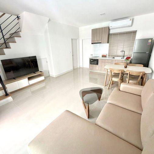 รูป ⭐ Modern Living! Pleno Bangna 3 บ้าน 3 ห้องนอน พร้อมเฟอร์นิเจอร์ครบ โทร 063-6165390 - รูปที่ 4/13