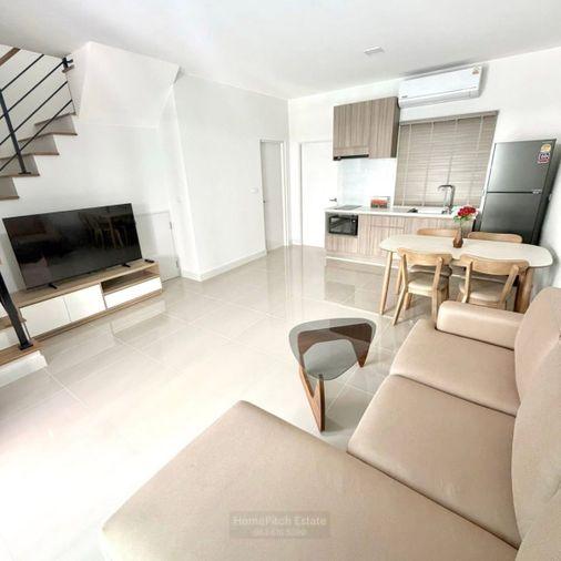 รูป ⭐ Modern Living! Pleno Bangna 3 บ้าน 3 ห้องนอน พร้อมเฟอร์นิเจอร์ครบ โทร 063-6165390 - รูปที่ 4/13