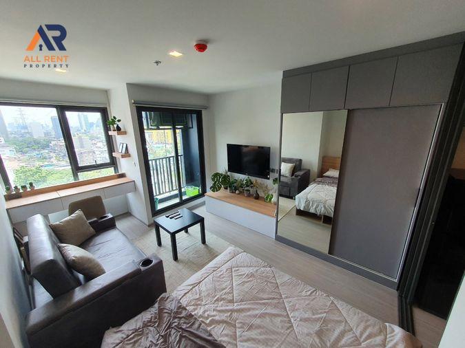 รูป 🔥 Life Ladprao ห้องสวยติด BTS เพียง 18,000 บาท ✨ Studio 26.5 ตร.ม. ชั้น 12 อาคาร B ตรงข้าม Central Ladprao ใกล้ MRT - รูปที่ 8/10