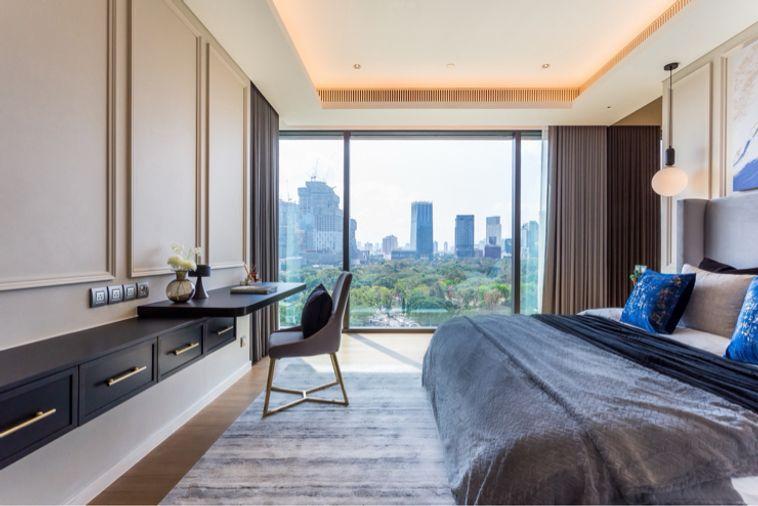 รูป 🔥ขายพร้อมผู้เช่า🔥 🏢SINDHORN TONSON 📍Luxury Condo ติดสวนลุมพินี - รูปที่ 4/5