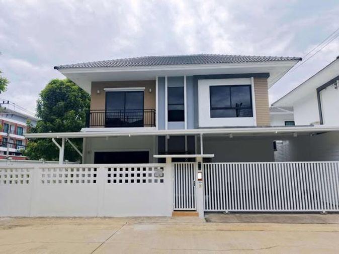 รูป 🔥 ขาย บ้านแฝดเจ วิลล่า รังสิต คลอง 1 (J Villa Rangsit Khlong 1) | ใกล้ BTS คูคต - รูปที่ 1/11