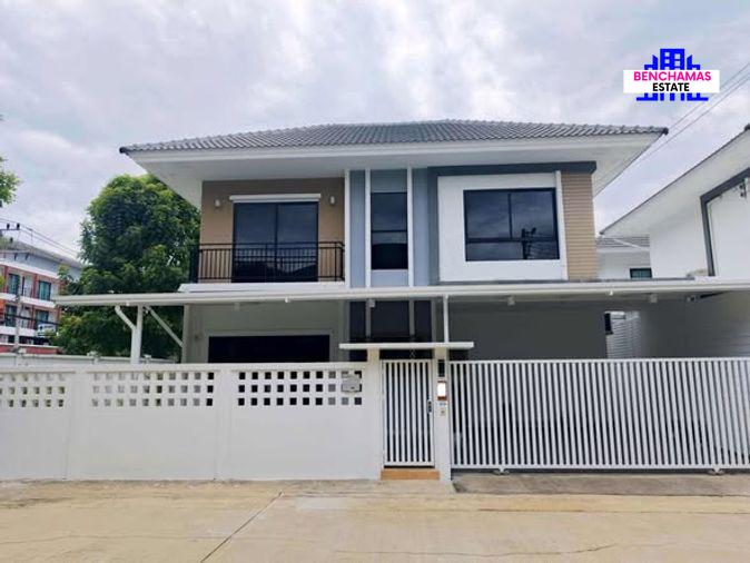 รูป 🔥 ขาย บ้านแฝดเจ วิลล่า รังสิต คลอง 1 (J Villa Rangsit Khlong 1) | ใกล้ BTS คูคต - รูปที่ 1/11