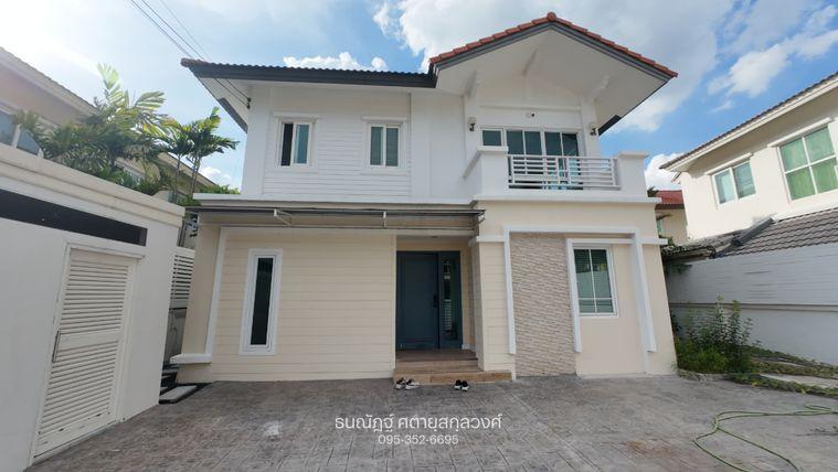 รูป บ้านเดี่ยวใกล้ MRT สายสีม่วง คาซ่าวิลล์ ราชพฤกษ์–รัตนาธิเบศร์ 2 พร้อมอยู่ - รูปที่ 13/38