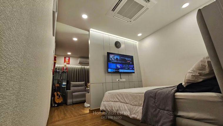 รูป 🏡 Hot Rental! Centro Bangna บ้านเดี่ยวหรู 4 ห้องนอน พร้อมเฟอร์ฯ เข้าอยู่ได้ทันที โทร 063-6165390 - รูปที่ 9/13