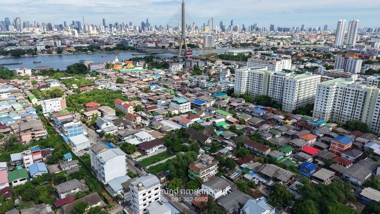 รูป ที่ดินซอยจรัญสนิทวงศ์44 สวยเหมาะกับหลากหลายธุรกิจ - รูปที่ 21/24