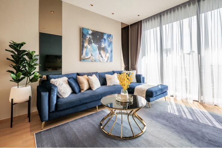 รูป 🔥คอนโดหรู Super Luxury ย่านทองหล่อ 2br. 80.26 SQ.M - รูปที่ 6/9