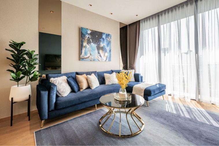 รูป 🔥คอนโดหรู Super Luxury ย่านทองหล่อ 2br. 80.26 SQ.M - รูปที่ 6/9
