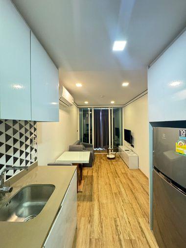 รูป 🏠🐈ให้เช่า คอนโดเลี้ยงสัตว์ได้ มีสวนส่วนตัวหน้าห้อง (ต่อรองได้)🌲 0930547992 เจเจ - รูปที่ 1/14