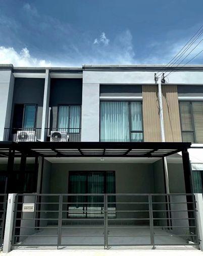รูป ⭐ Modern Living! Pleno Sukhumvit–Bangna 2 ทาวน์โฮม 3 ห้องนอน เฟอร์นิเจอร์ครบ โทร 063-6165390 - รูปที่ 1/13