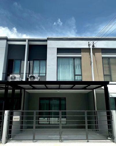 รูป ⭐ Modern Living! Pleno Sukhumvit–Bangna 2 ทาวน์โฮม 3 ห้องนอน เฟอร์นิเจอร์ครบ โทร 063-6165390 - รูปที่ 1/13
