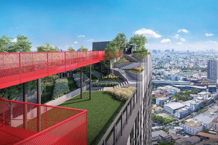 รูป ให้เช่า คอนโดใหม่ Aspire Sukhumvit-Rama4 1นอน 1 น้ำ - รูปที่ 12/13