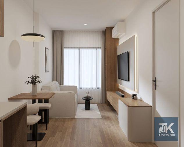 picture 🟪🟦🟩🟨🟧 For Rent: Life Rama 4 - Asoke ✨Brand new unit, never been occupied 🛎️🛎️ | Line@: @assetspro - 1/5