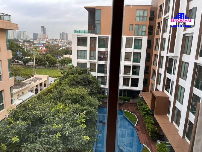 รูป 🔥ขายคอนโดราคาดี ✅ ไนซ์ สวีท 2 Nice Suites 2 ใกล้ MRT ลาดพร้าว 101 - รูปที่ 8/10